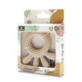 Silicone Teether “OCTOPUS” Beige /package/